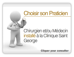 Chirurgiens installés à la clinique